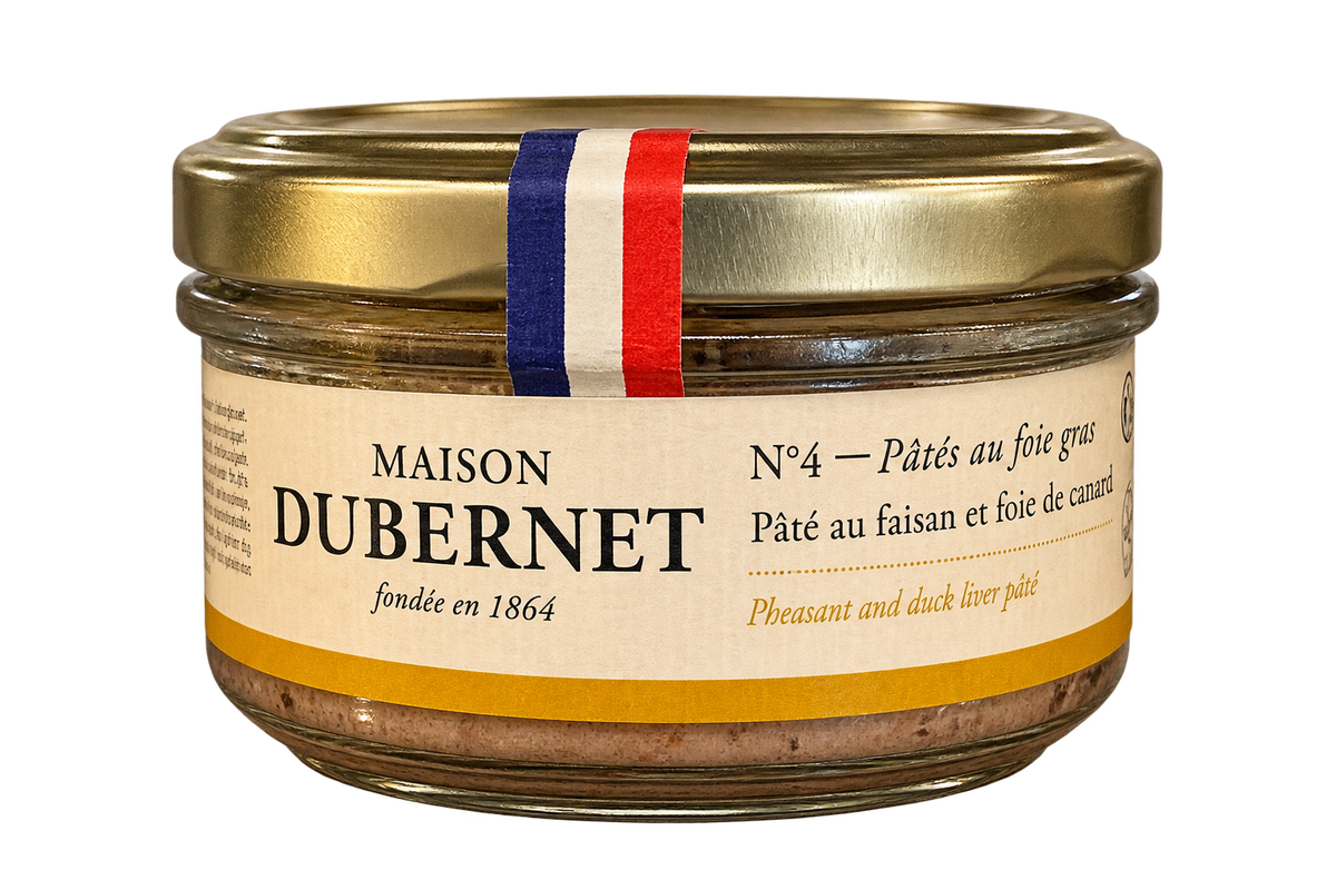 Maison Dubernet Pate Au Faisan Et Foie Gras 125g