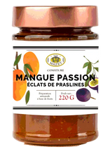 Confiture Mangue Passion Praslines Broyees