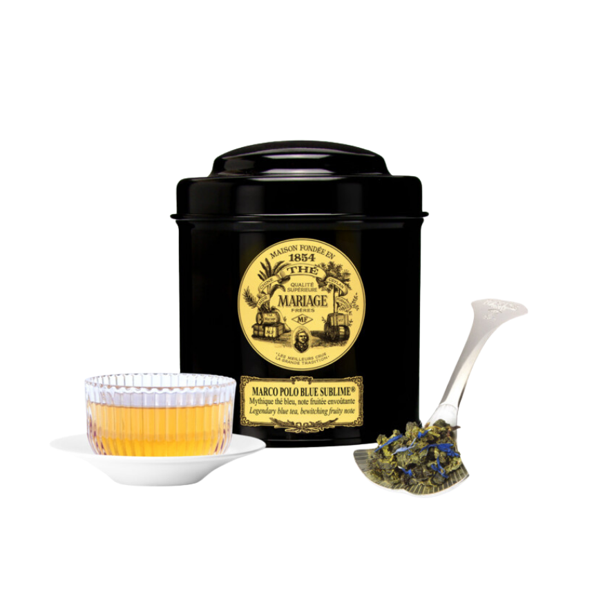 Mariage Freres Marco Polo Blue Sublime Tea In a Jar
