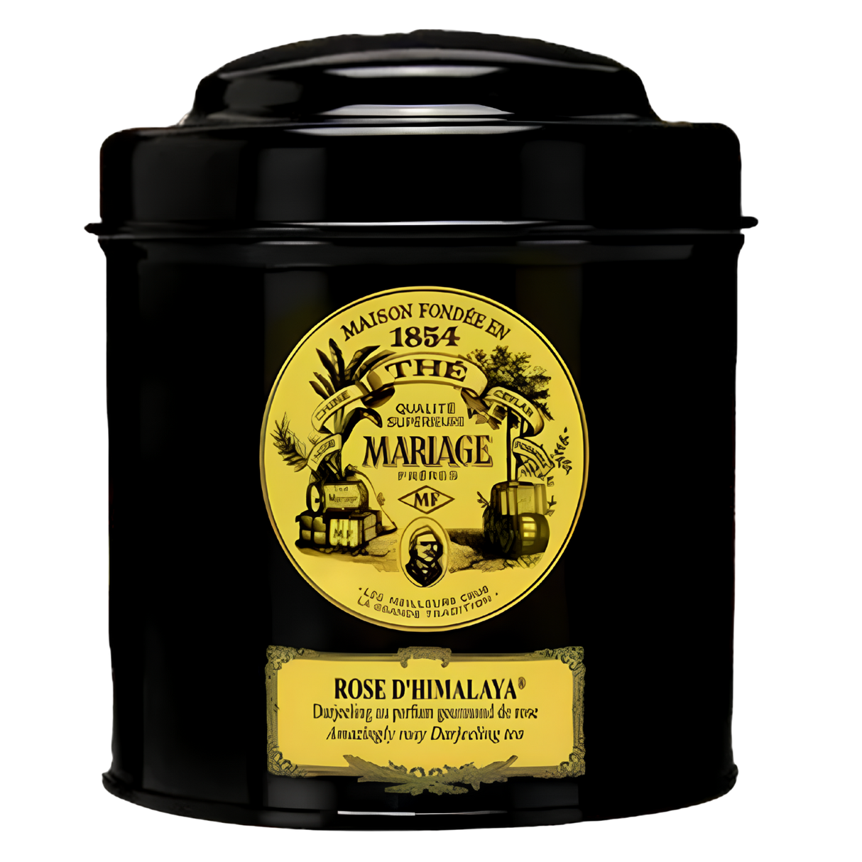 Mariage Freres Rose D'himalaya in the Jar