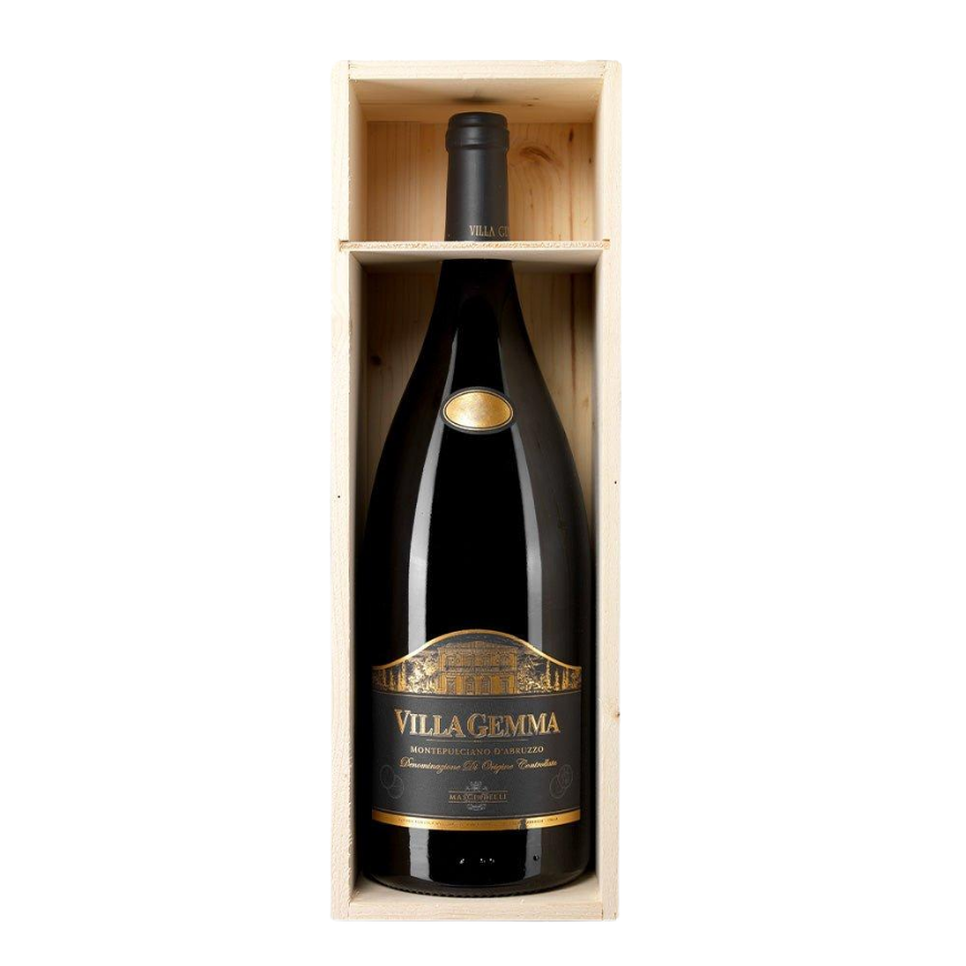Masciarelli Villa Gemma Riserva 2019 Magnum Wooden box