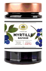 Confiture Myrtille Sauvage