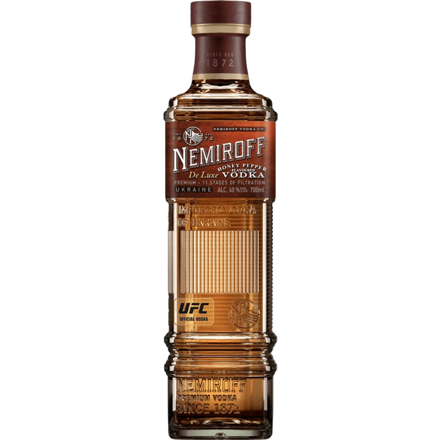 Nemiroff De Luxe Honey Pepper 70cl