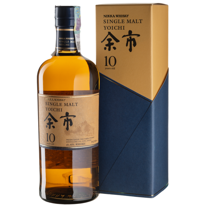 Nikka Yoichi 10 Y.O Singl Malt