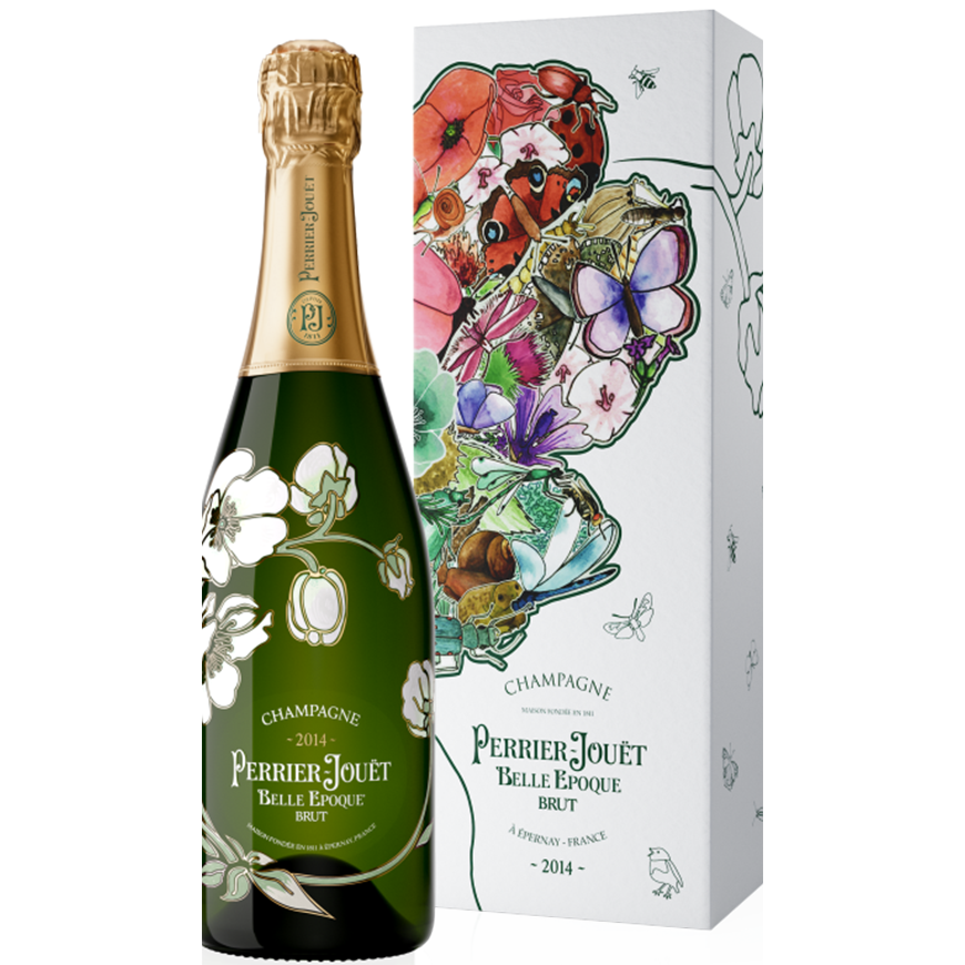 Perrier-Jouet Belle Epoque Mischer Traxler Limited Edition Brut 2014