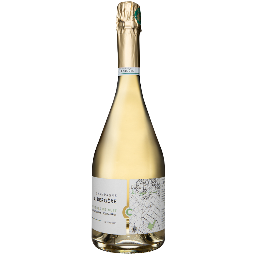 A. Bergere Vignes de Nuit Chardonnay Extra Brut