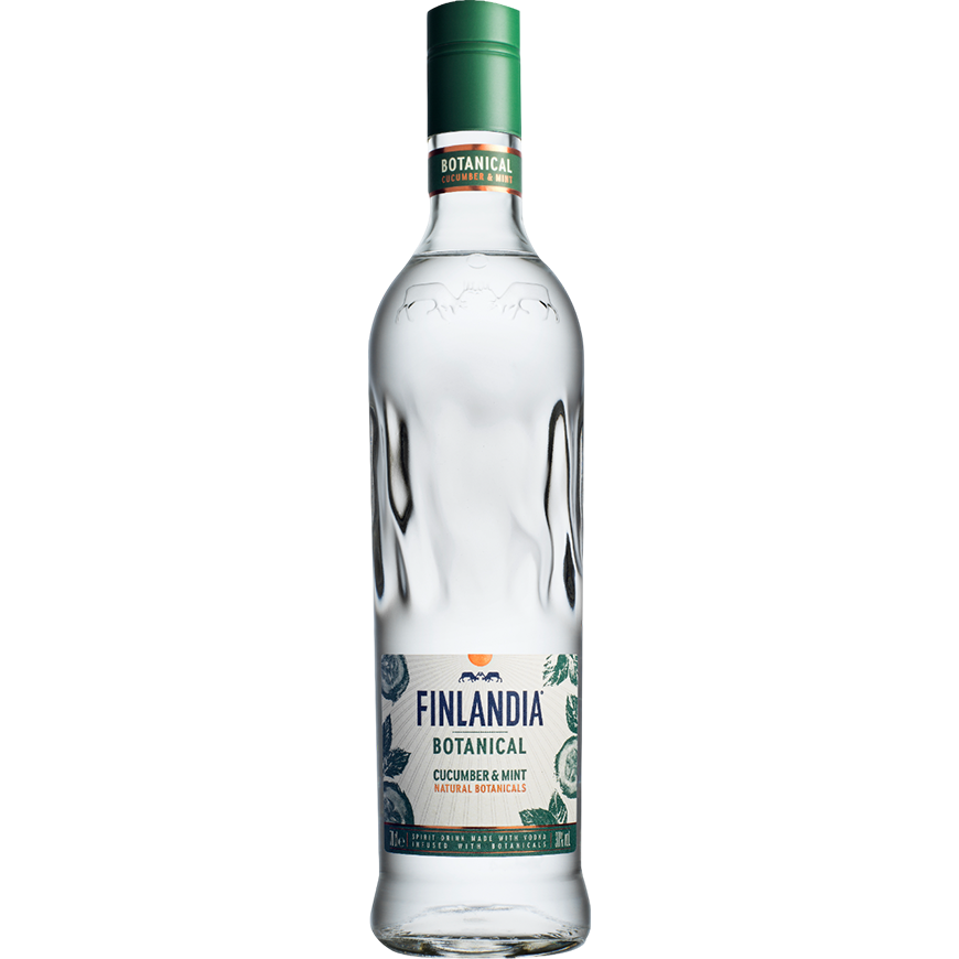 Finlandia Botanical Cucumber & Mint 70cl
