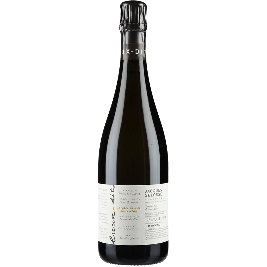Jacques Selosse Lieux-Dits Les Carelles Extra Brut