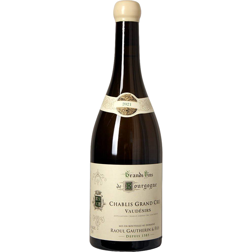 Raoul Gautherin & Fils Chablis Grand Cru Vaudesirs 2021