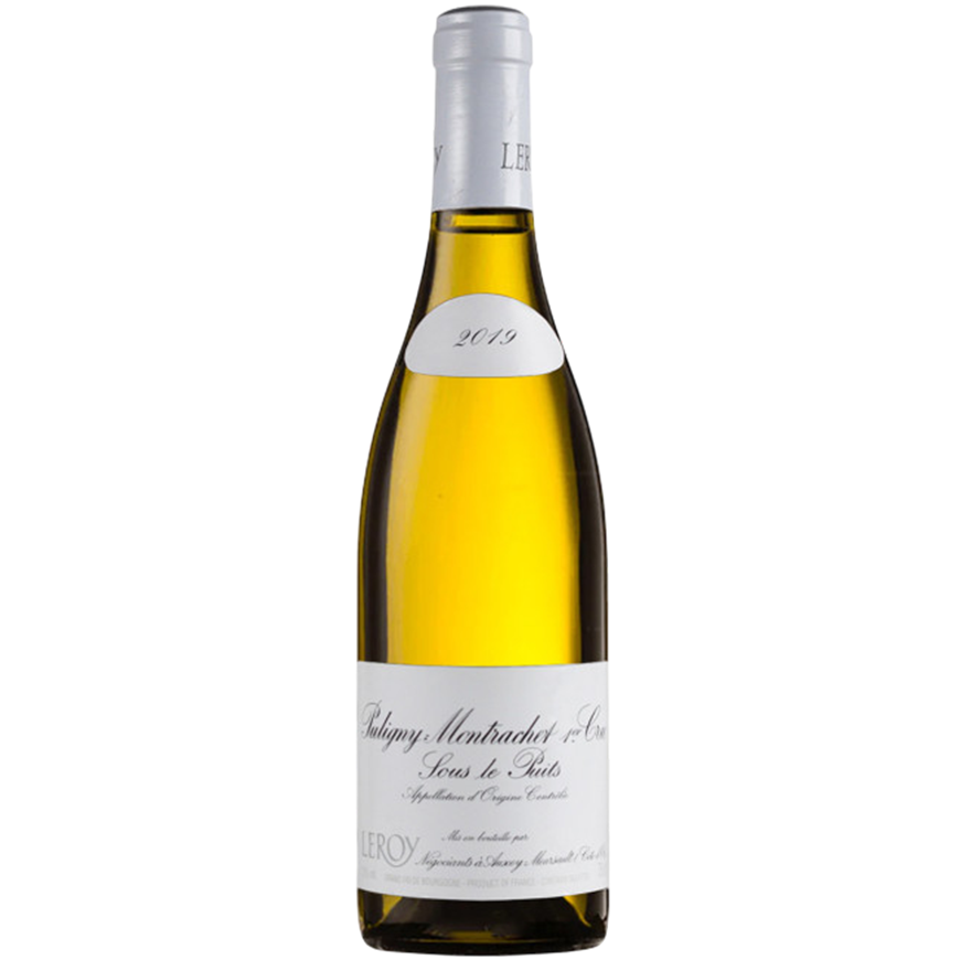 Maison Leroy Puligny-Montrachet Sous le Puits 1er Cru 2019