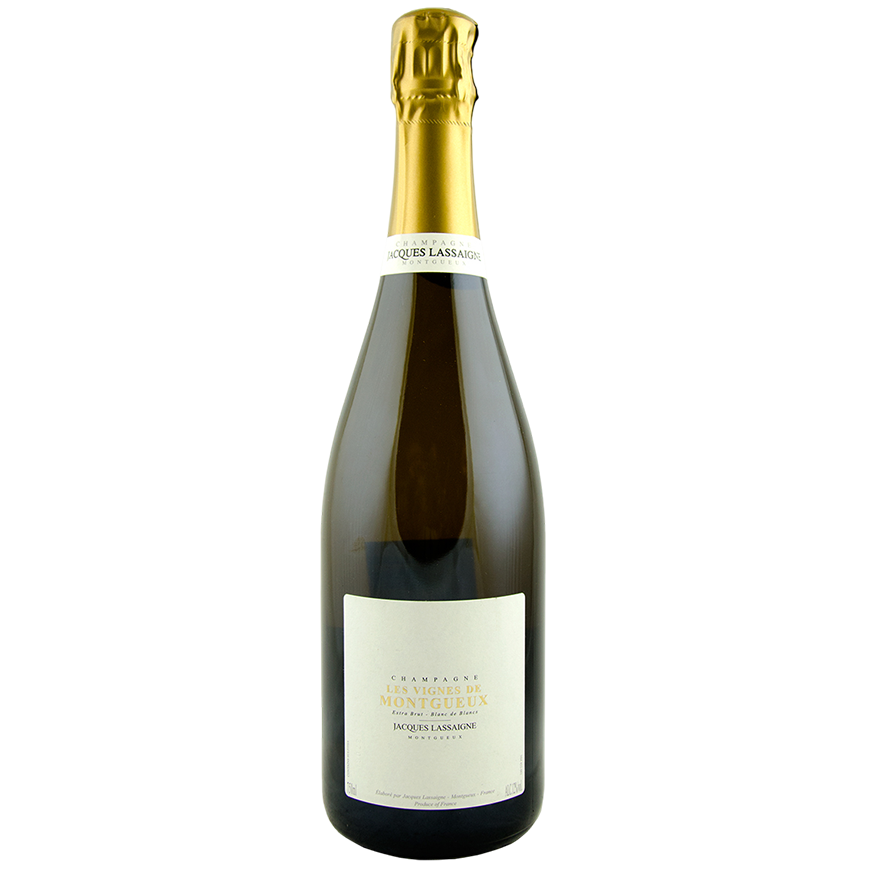 Jacques Lassaigne Les Vignes de Montgueux Extra-Brut Blanc de Blancs