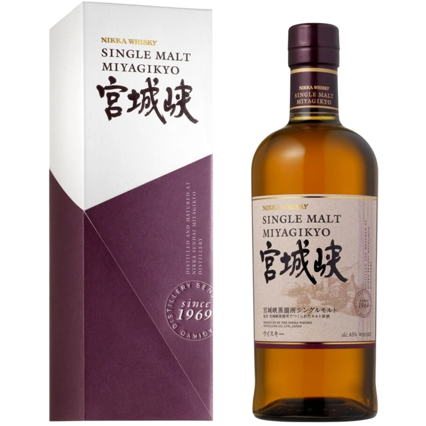 Nikka Miyagikyo Single Malt 70cl