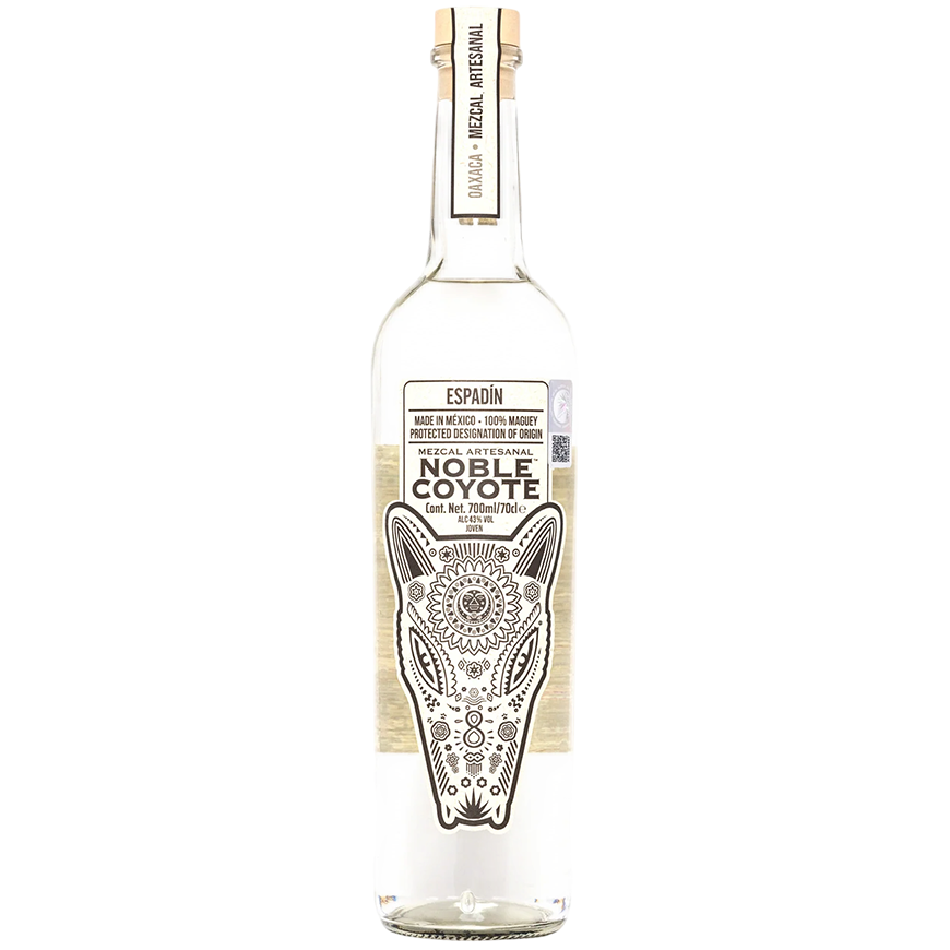 Noble Coyote Mezcal Espadin 70cl