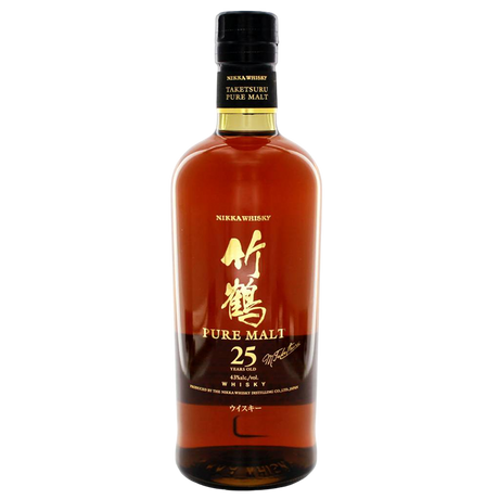 Nikka Taketsuru 25 YO Wooden Box 70cl