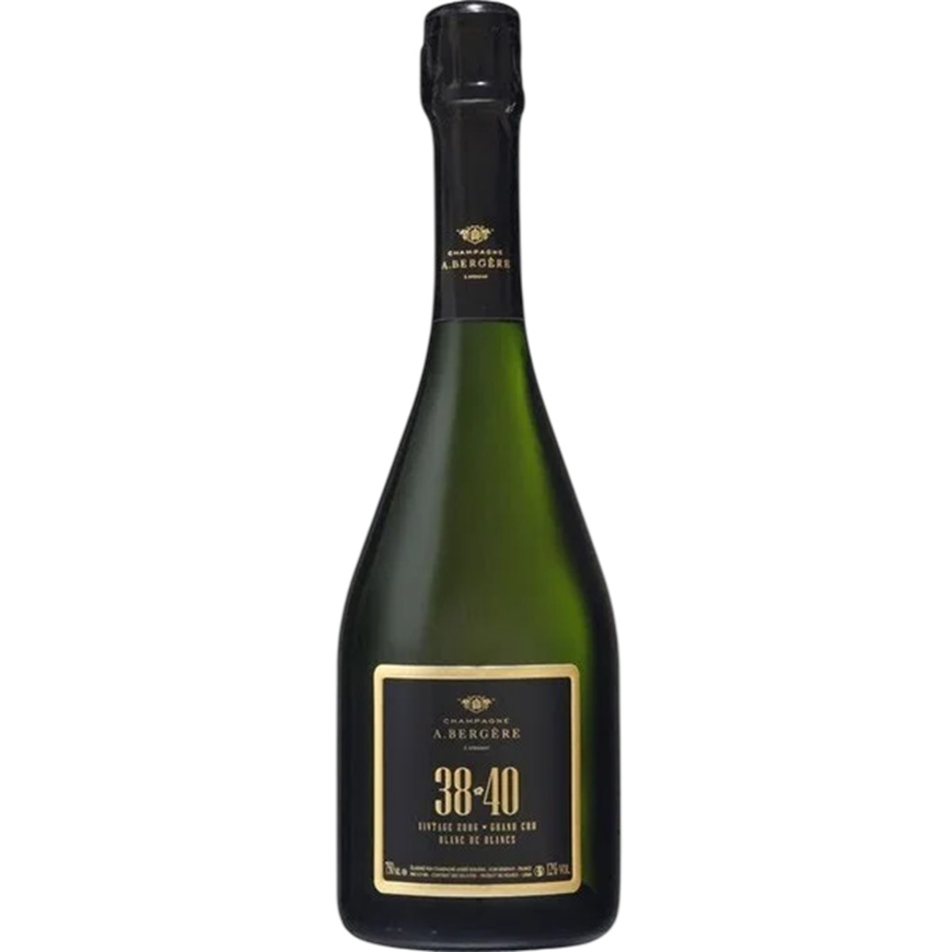 A. Bergere Cuvee 38-40 Blanc de Blancs Grand Cru 2018
