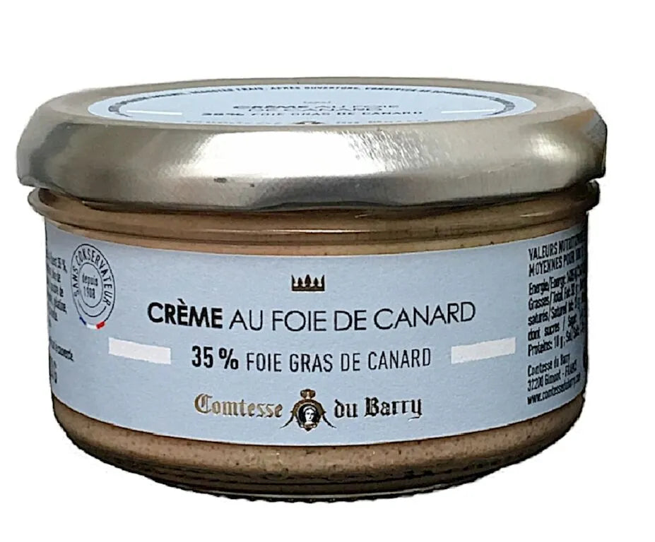 Comtesse du Barry Creme Foie Gras Canard 120g