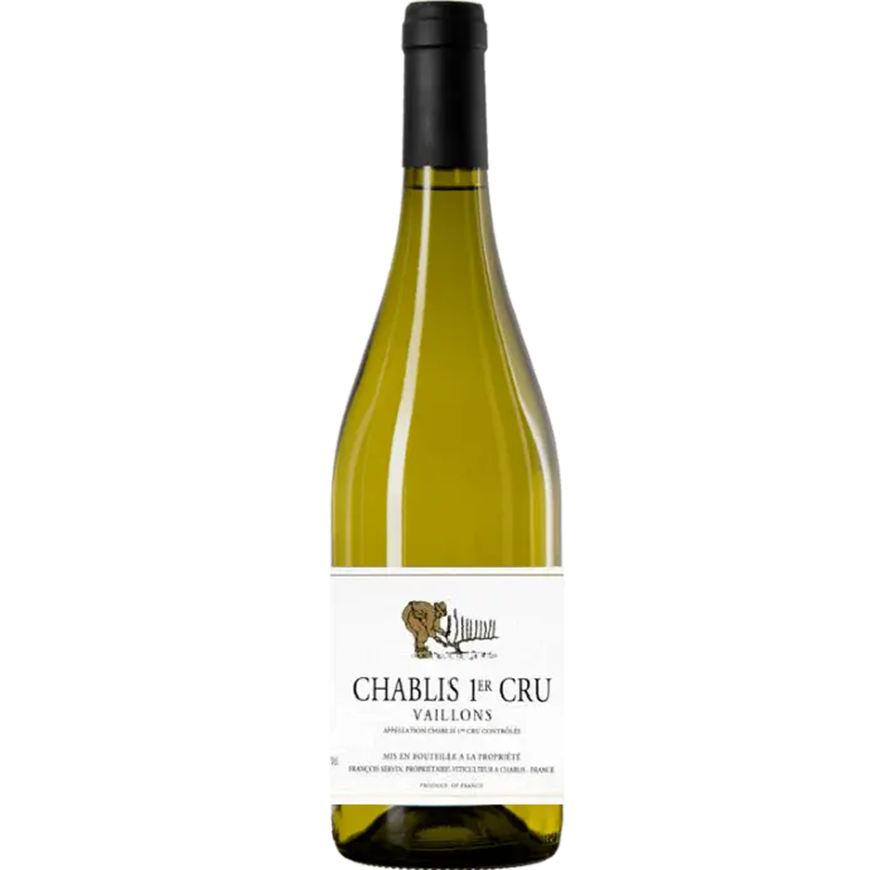 Marcel Servin Chablis 1er Cru Vaillons 2019