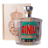 Silvio Carta Giniu Wooden box 70cl
