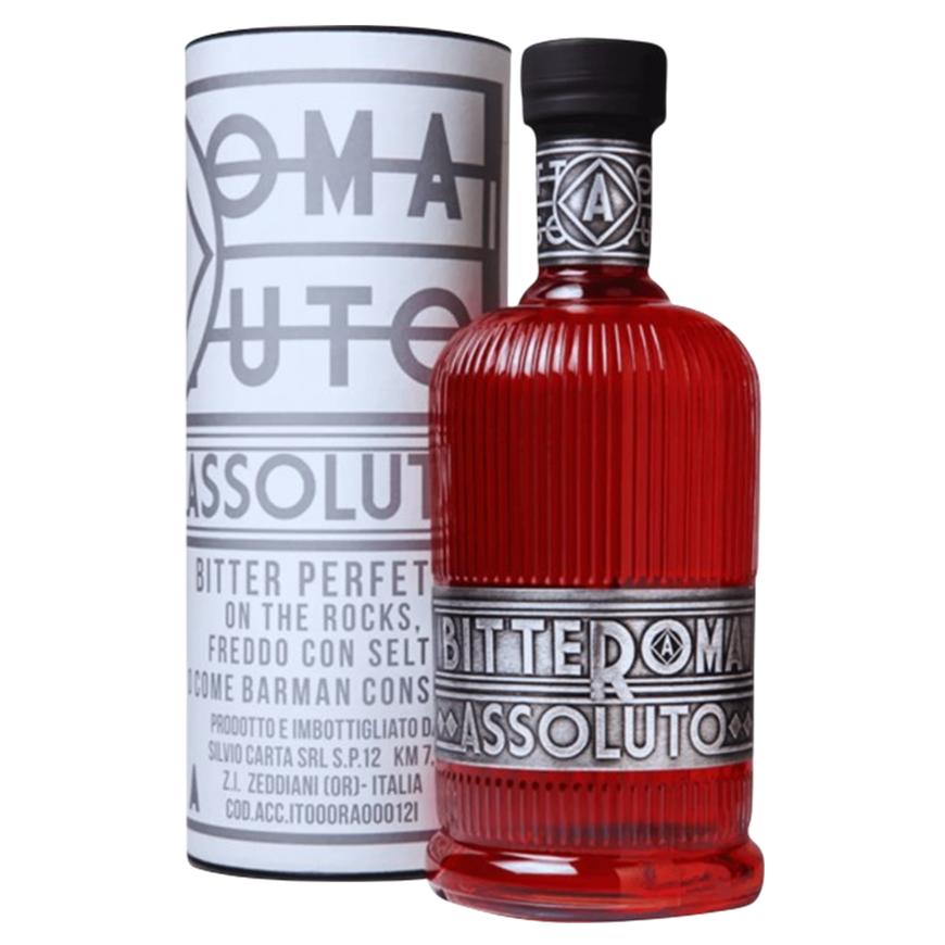 Silvio Carta Bitter Roma Assoluto 70cl
