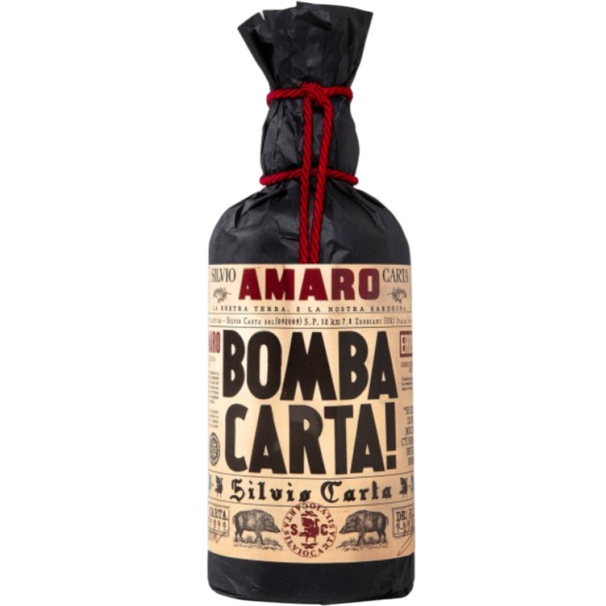Silvio Carta Amaro Bomba Carta 70cl