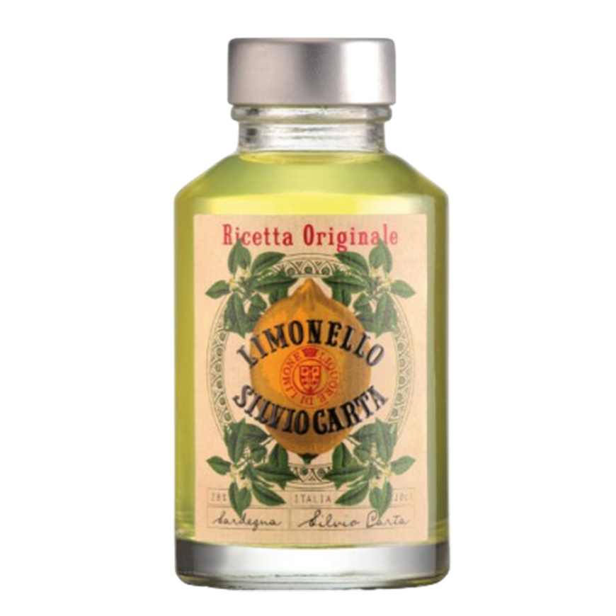 Silvio Carta Limonello Original Recipe 10cl