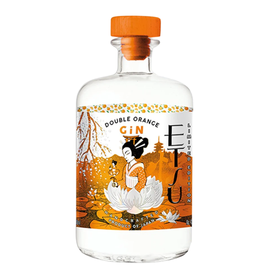 ETSU Double Orange Gin 70cl
