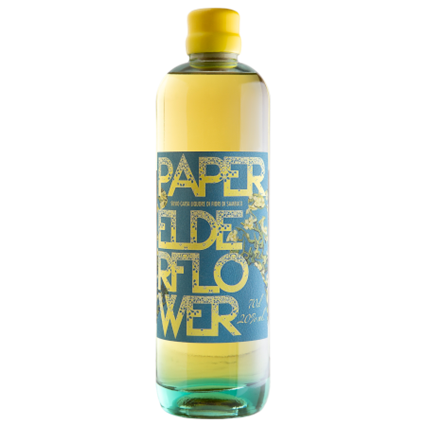Silvio Carta Sambuca Paper El Der Flower 70cl