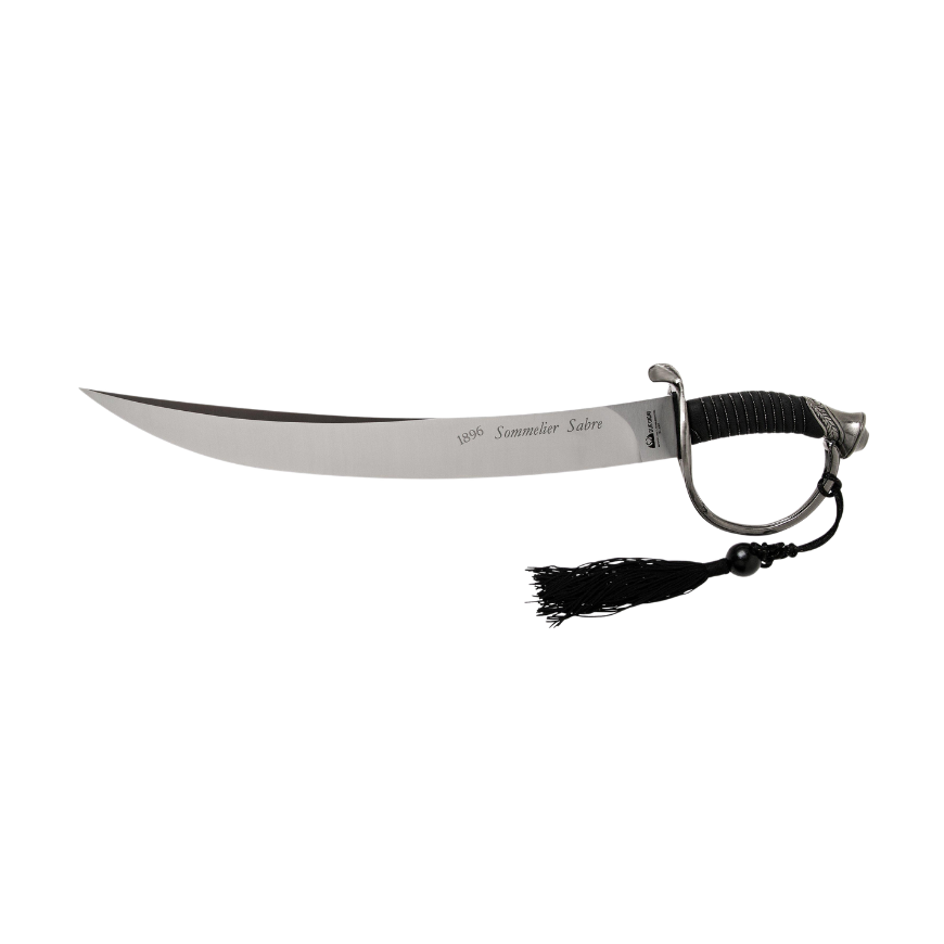 Oreste Frati Due Cigni Sommelier's Sabre 1896 Black