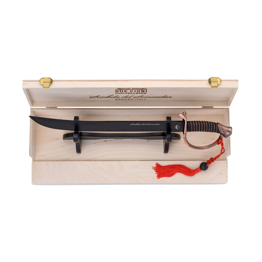 Oreste Frati Due Cigni Sommelier's Sabre Bronzo