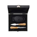 Oyster Gift Set Olive Wood