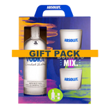 Absolut Vodka with 2 Glasses 70cl
