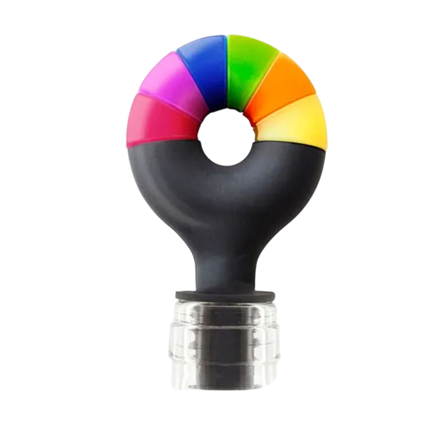 Pulltex Rainbow Silicone Stopper