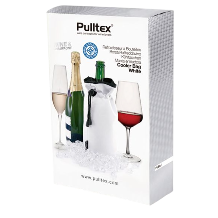 Pulltex Champagne & Wine Cooler Bag White