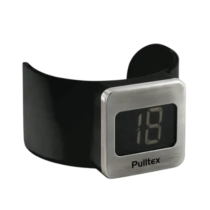Pulltex Wine Thermometer Black