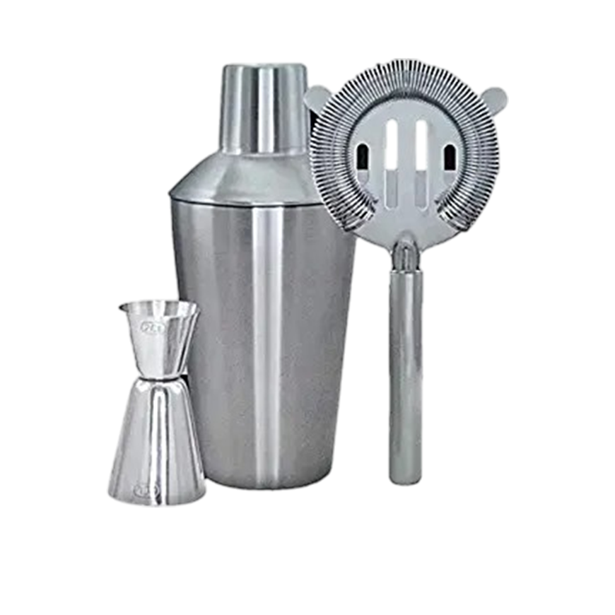 Pulltex Cocktail Set of 3 Str-Shk-Jig