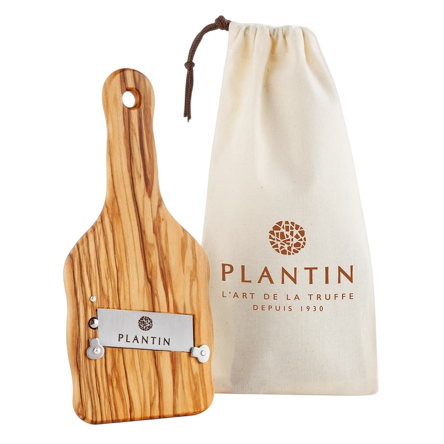 Plantin Olive Wood Truffle Slicer