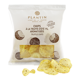Plantin Truffle Chips 1% 40g