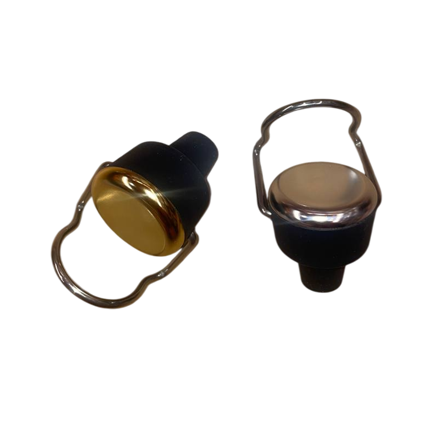 Pulltex Clip Stoppers For Sparkling Wine Set of 2