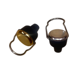Pulltex Clip Stoppers For Sparkling Wine Set of 2
