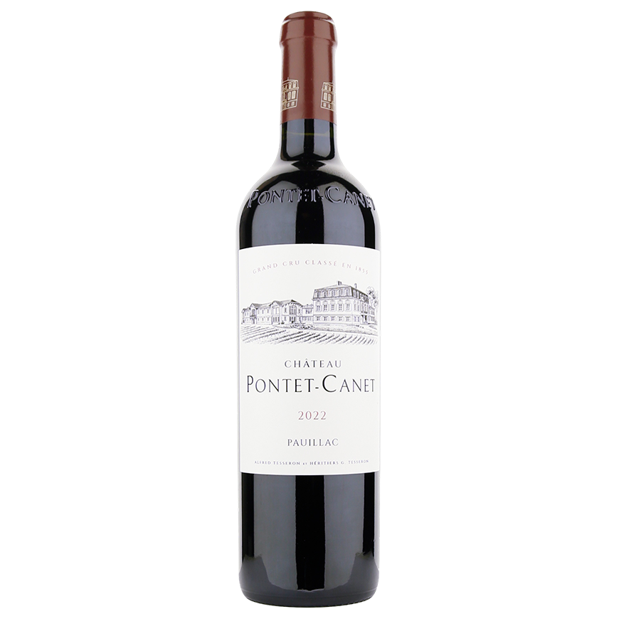 Chateau Pontet Canet 5eme Grand Cru Classe 2022