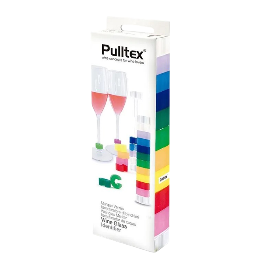 Pulltex Wine Glass Identifier Round