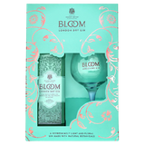 Bloom London Dry with Glass 70cl