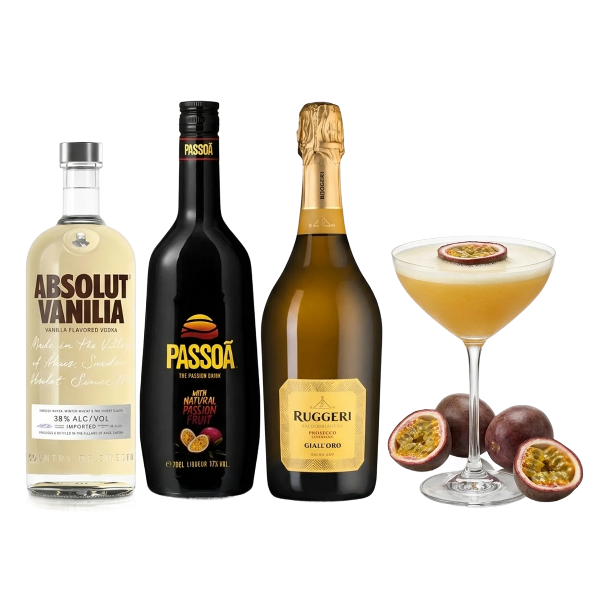PORN STAR MARTINI Cocktail set