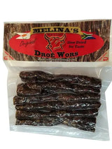 Melina's Biltong Original Droe Wors Snack Pack