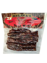 Melina's Biltong Chilli Droe Wors Snack Pack