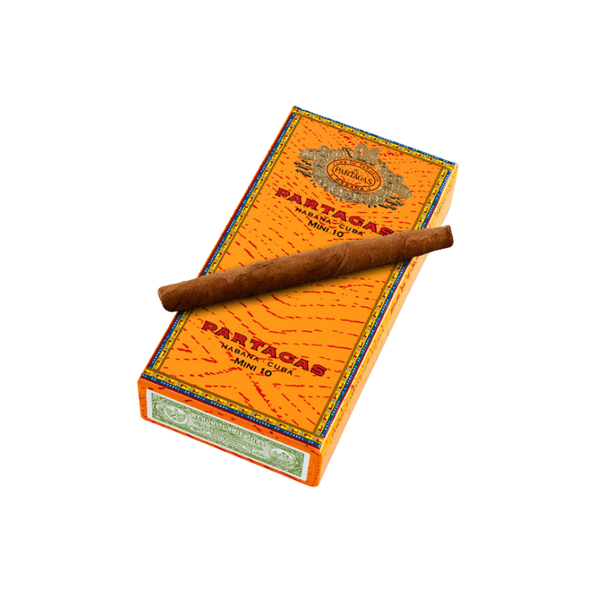 Partagas Cigarillos Mini Tin 10s