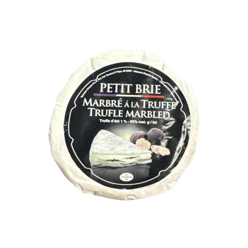 Petit Brie Truffle Marbled 210g