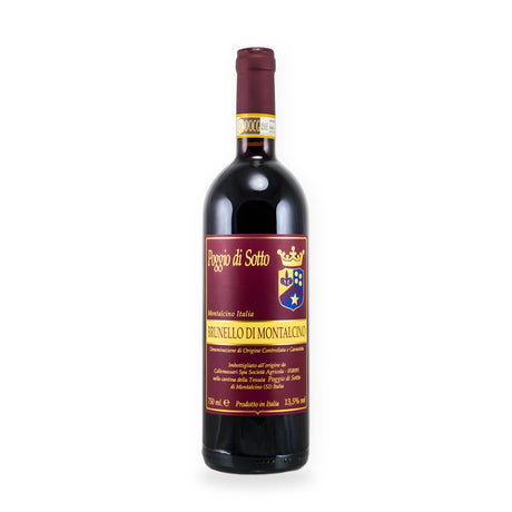 Poggio di Sotto Brunello di Montalcino 2021