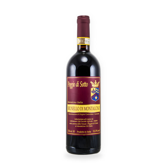 Poggio di Sotto Brunello di Montalcino 2021
