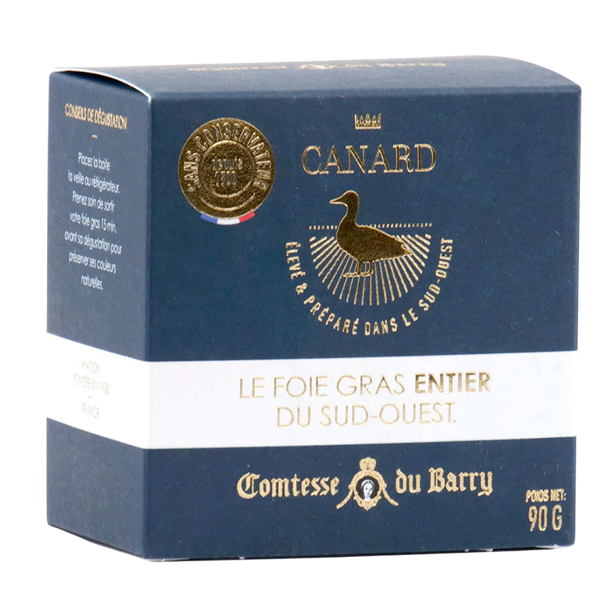 Comtesse Du Barry Whole Duck Foie Gras 90g